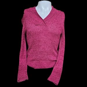Pink Christopher & Banks‎ Sweater Size Small